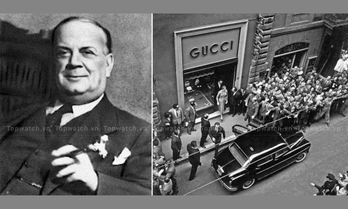Đồng hồ Gucci của nước nào? Có tốt không? Giá bao nhiêu? Guccio Gucci và thương hiệu thời trang nổi tiếng do chính ông thành lập