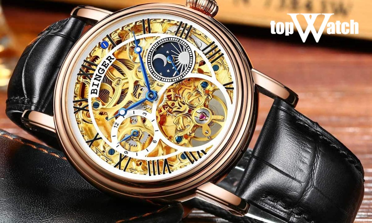 Đồng Hồ Binger Của Nước Nào? Có Tốt Không? Đồng hồ Binger khá được ưa chuộng trong phân khúc bình dân