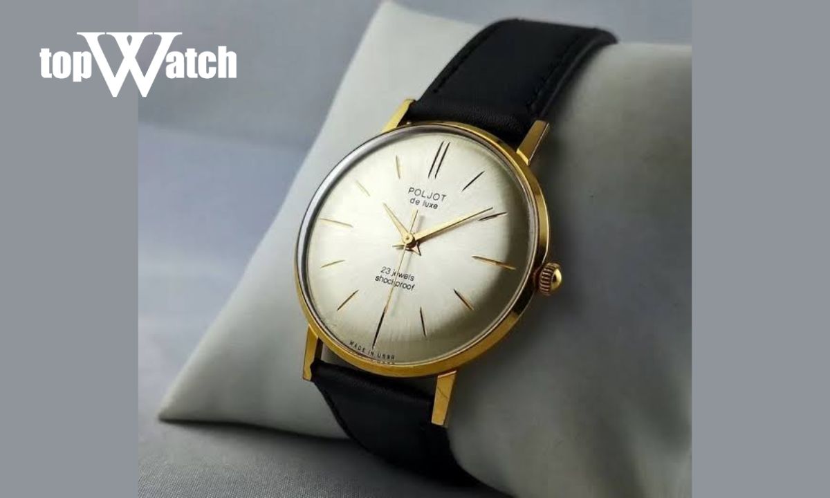 Đồng Hồ Poljot Của Nước Nào? Chất Lượng Ra Sao? Đồng hồ cổ Polot De Luxe 23 Jewels được sản xuất khoảng thập niên 1960-1970