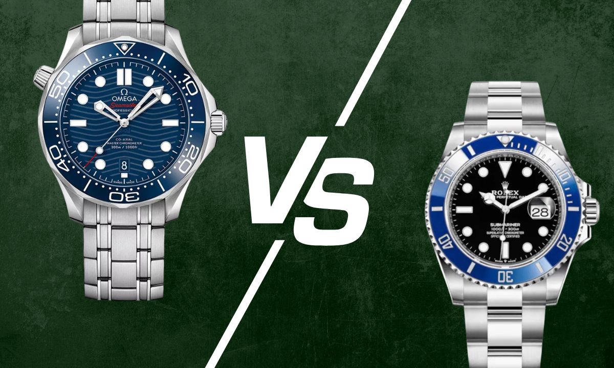 Omega vs Rolex: So sánh chi tiết và tư vấn lựa chọn Omega Seamaster 210.30.42.20.03.001 và Rolex Submariner 126619lb-0003