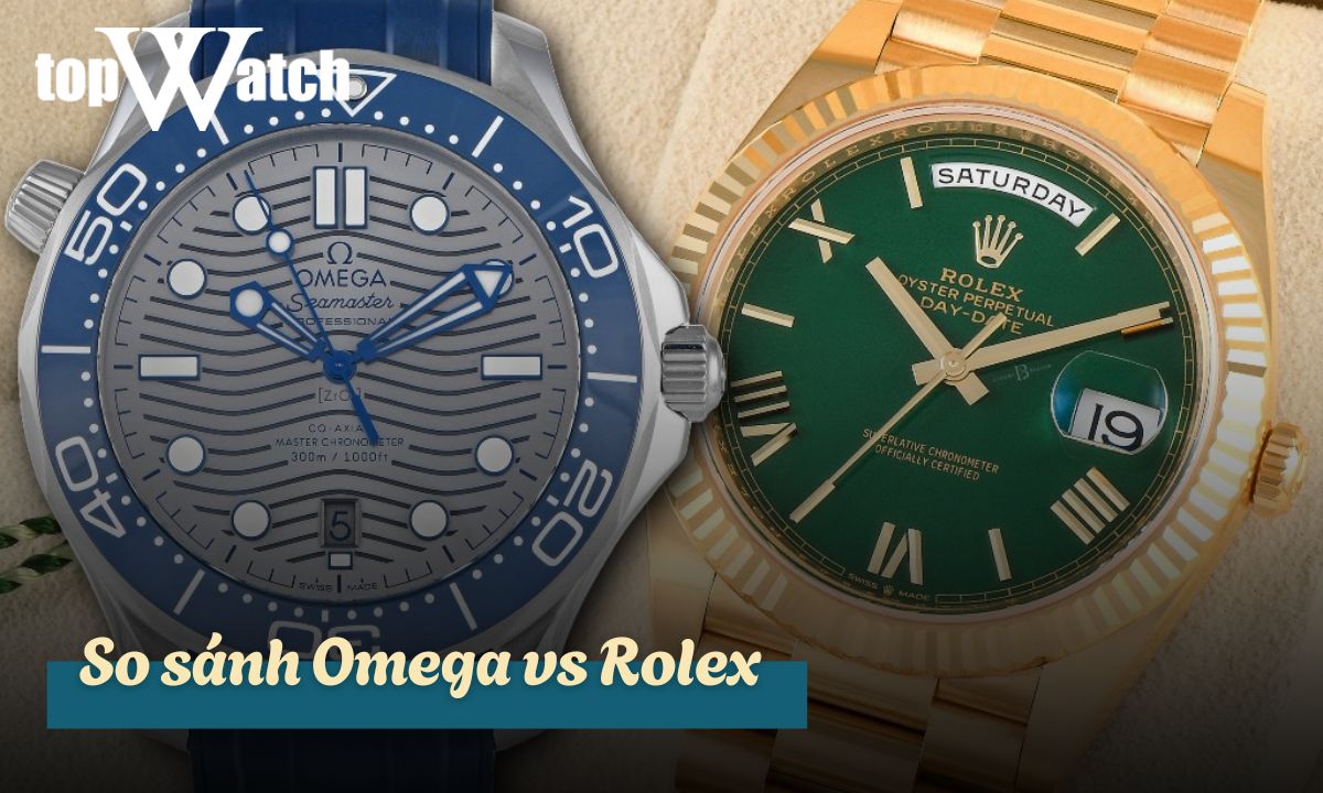 omega vs rolex