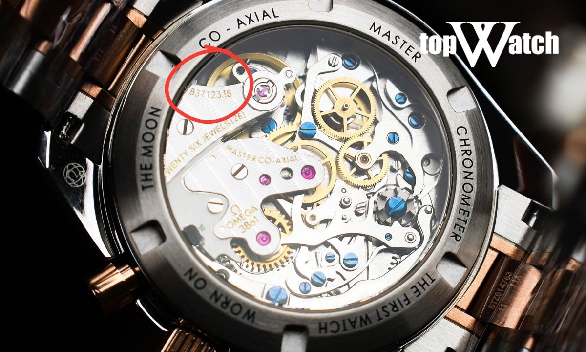 Mách bạn cách nhận biết đồng hồ omega chính hãng đơn giản Tra cứu số serial trên đồng hồ và đối chiếu với thông tin chính hãng được công bố