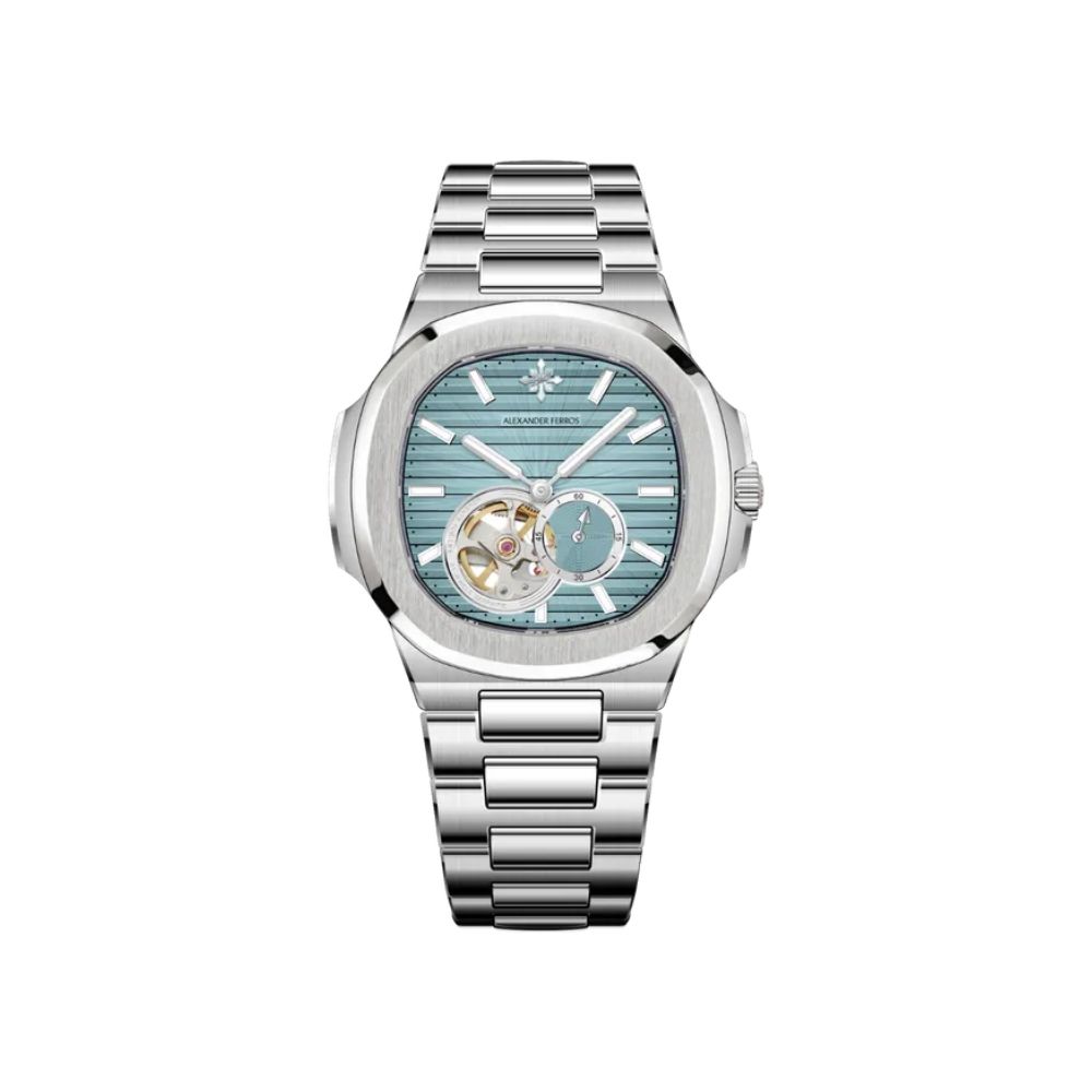 Đồng Hồ Alexander Ferros Nam 6312S/13 Automatic Dây Kim loại 40mm