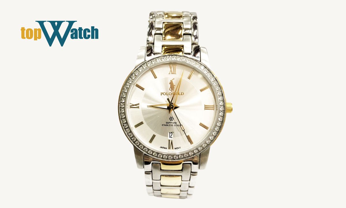 Đồng hồ Polo Gold của nước nào? Giá bao nhiêu? Đồng hồ Polo Gold máy pin