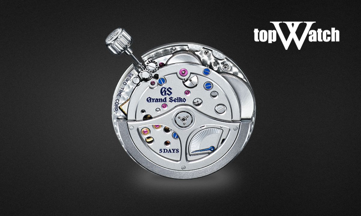 Grand Seiko vs. Rolex: Nên chọn thương hiệu nào? Caliber 9RA2 được xem là bộ máy Spring Drive thế hệ mới tốt nhất của GS