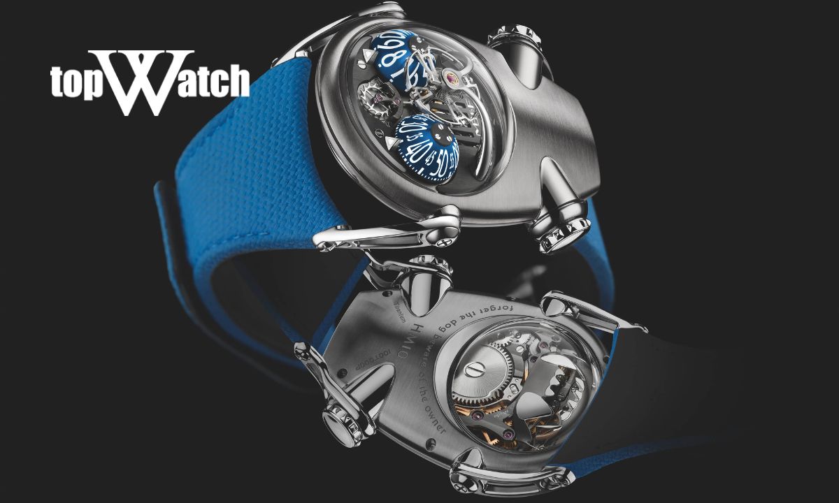 Đồng hồ MB&F của nước nào? Chất lượng có tốt không? Bộ máy HM10 Engine