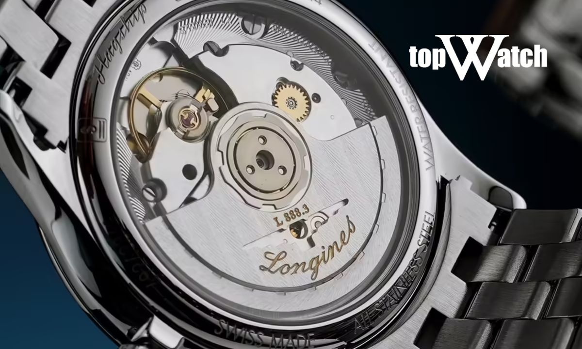 Rolex vs Longines: Lựa chọn nào tốt nhất? Bộ máy Longines L888.3