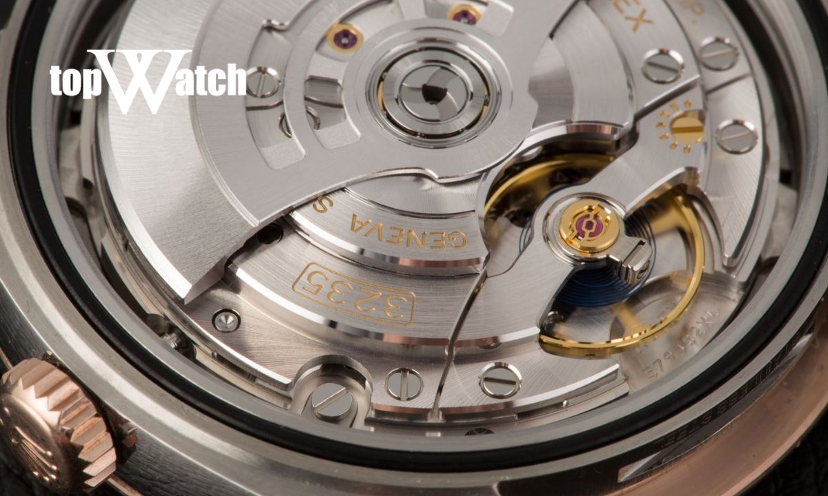 Rolex vs Longines: Lựa chọn nào tốt nhất? Bộ máy Rolex Calibre 3235