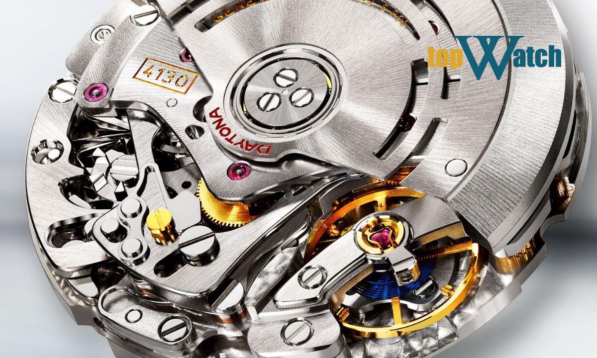 Grand Seiko vs. Rolex: Nên chọn thương hiệu nào? Caliber 4130 là bộ máy bấm giờ thể thao vĩ đại nhất từng được chế tạo