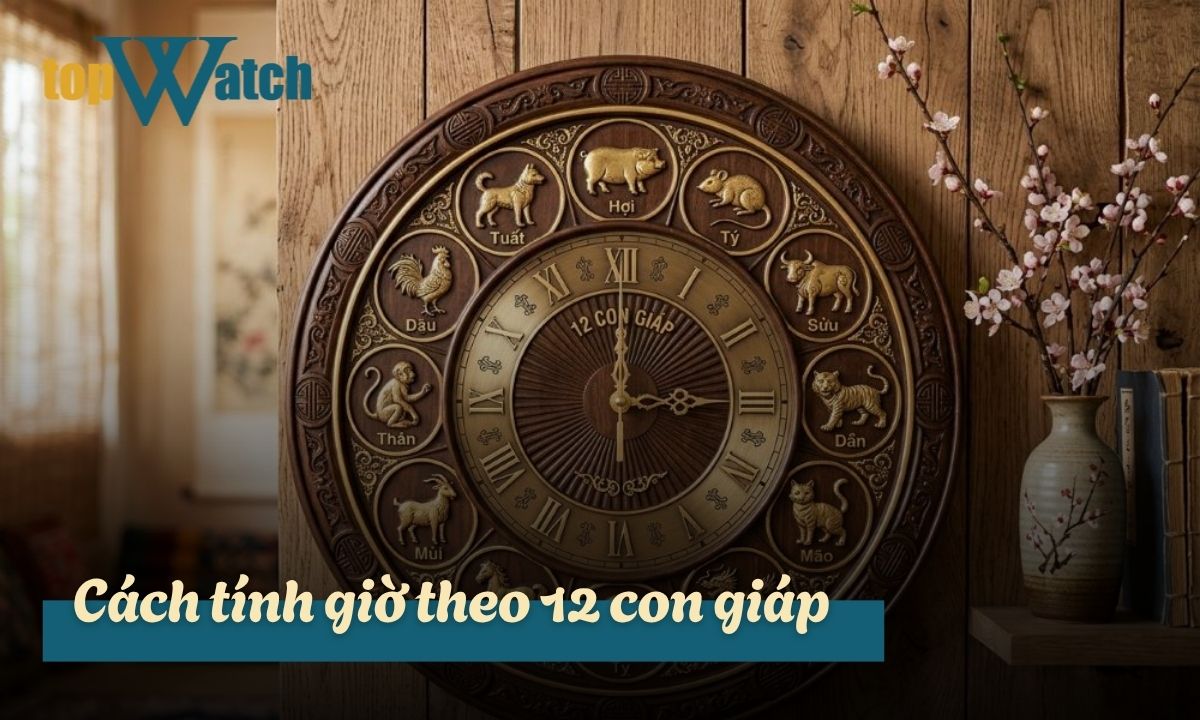 cách tính giờ theo 12 con giáp