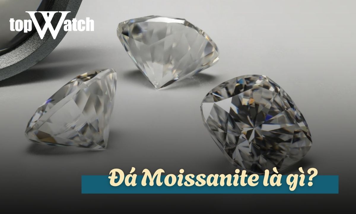 đá moissanite là gì