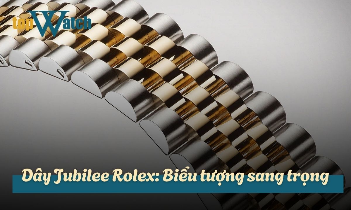 dây jubilee rolex