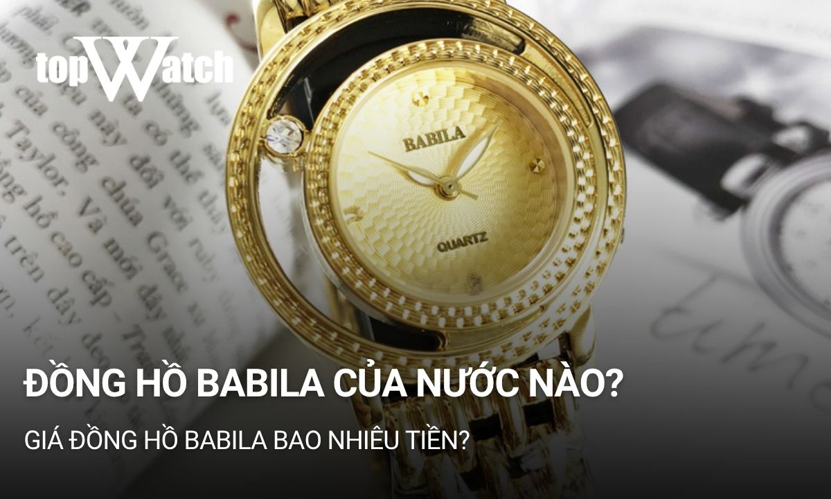 đồng hồ babila của nước nào