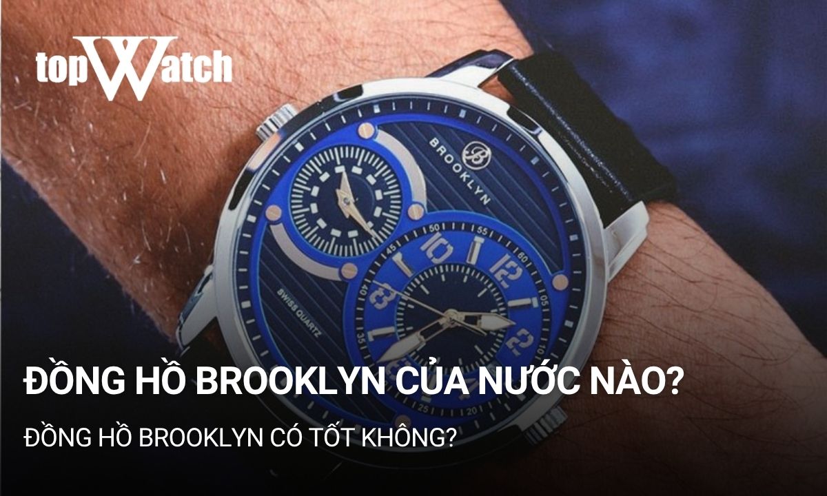 đồng hồ brooklyn của nước nào