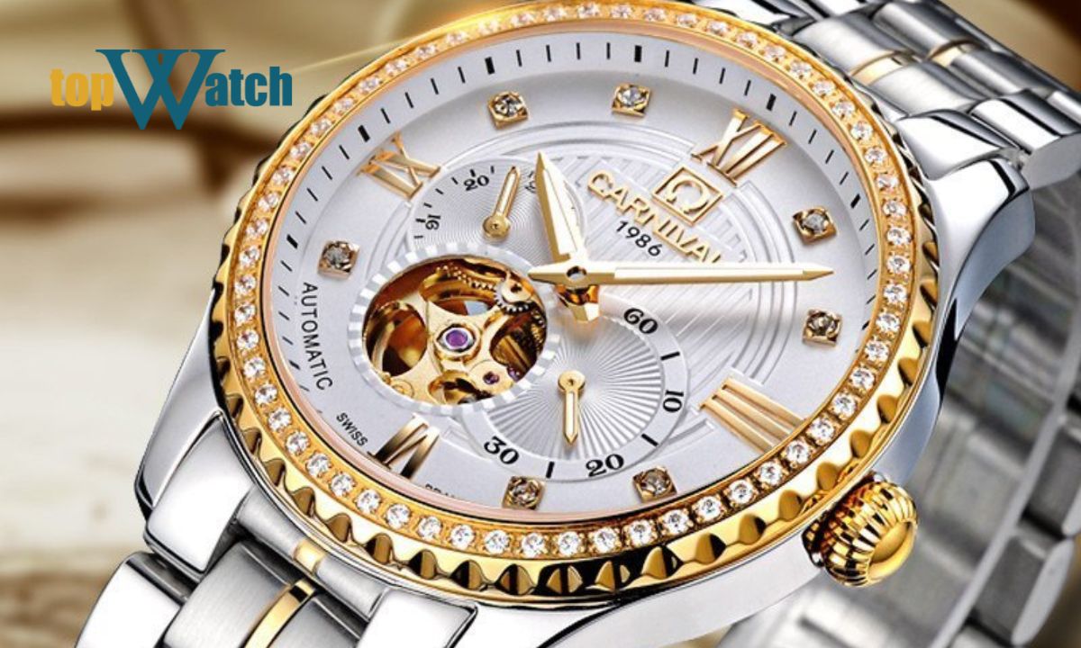 Đồng hồ Carnival của nước nào? Có nên mua không? Đồng hồ Carnival G50602 đính đá