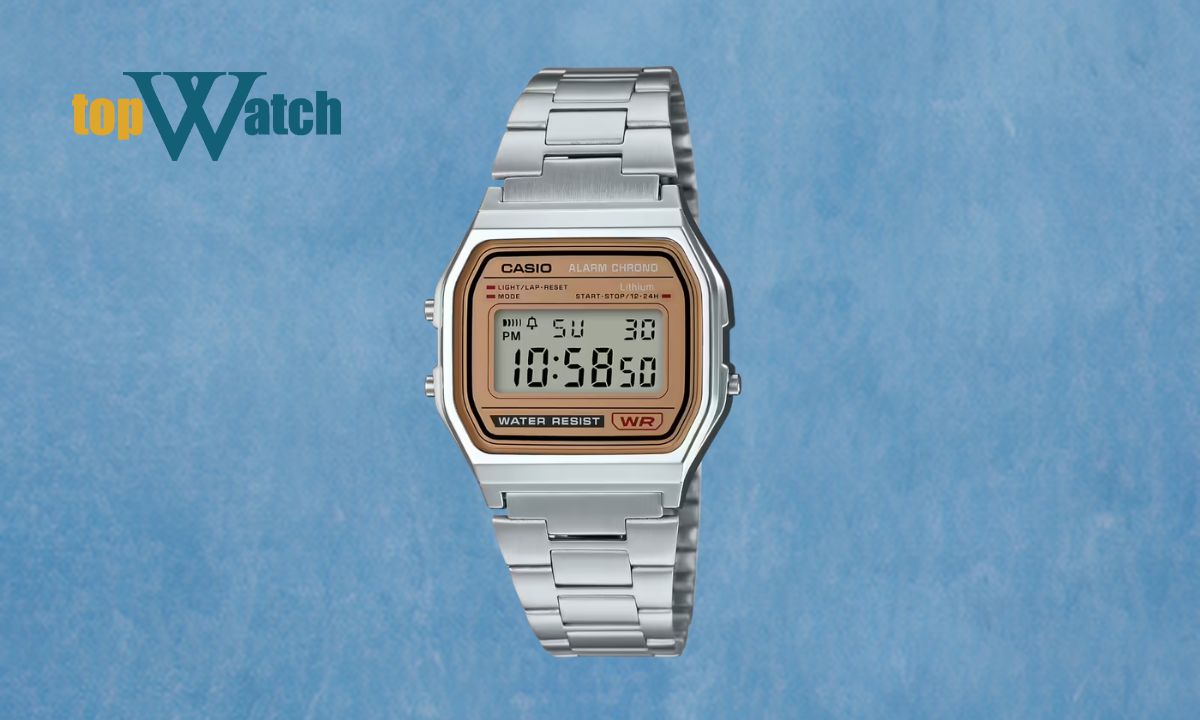 Đồng hồ Casio A158WEA-9DF mặt số điện tử