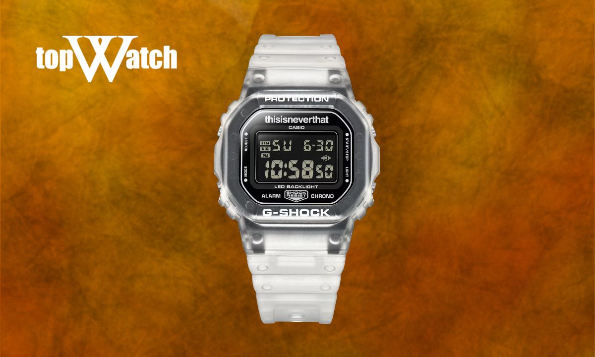 Gợi ý 10 mẫu đồng hồ Casio mặt vuông thiết kế đẹp và bán chạy Đồng hồ Casio G-SHOCK DW-5600TNT-7DR