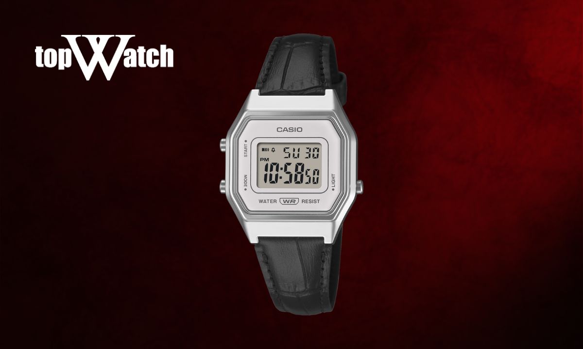 Đồng hồ Casio LA680WEL-1 mặt số điện tử