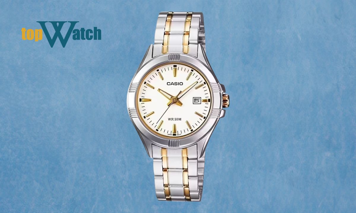 Đồng hồ Casio LTP-1308SG-7AVDF dây demi