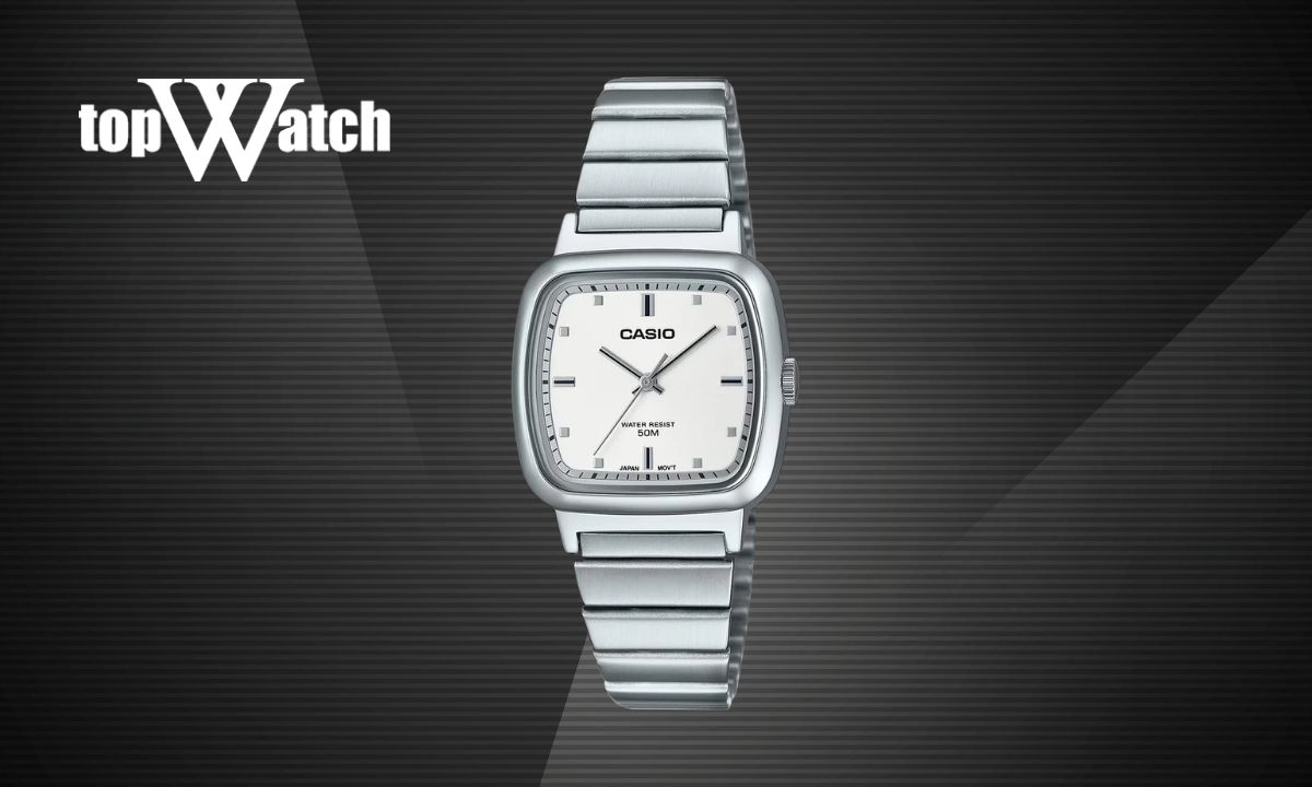 Đồng hồ Casio LTP-B140D-7A mặt số trắng