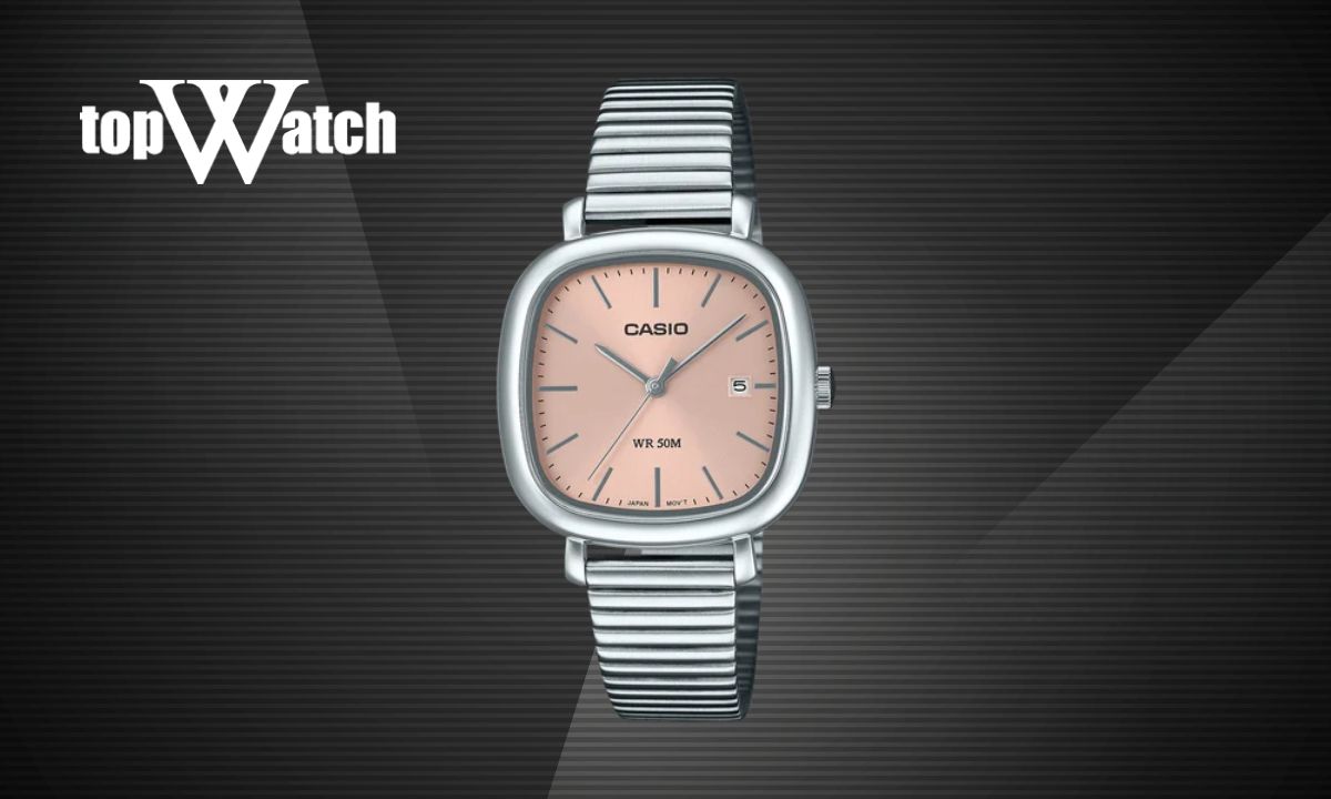 Đồng hồ Casio LTP-B166D-4AV mặt số hồng