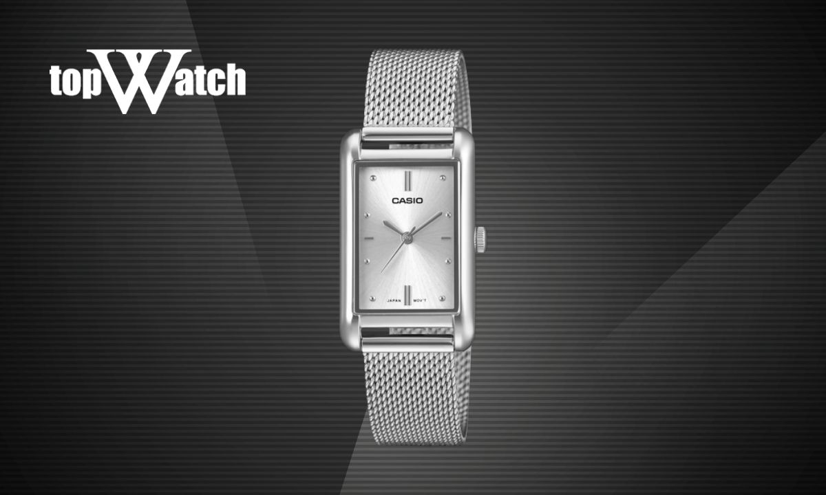Đồng hồ Casio LTP-B171M-7A dây lưới