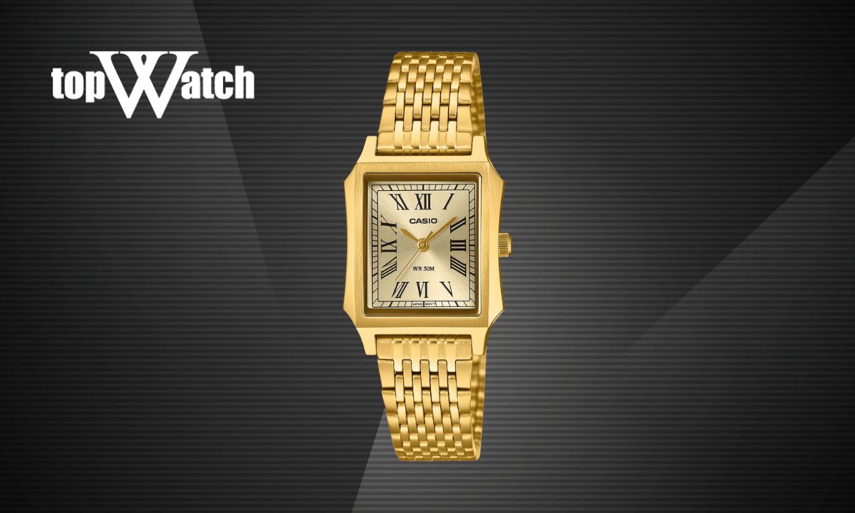 Đồng hồ Casio LTP-B190G-9BV mạ vàng sang trọng