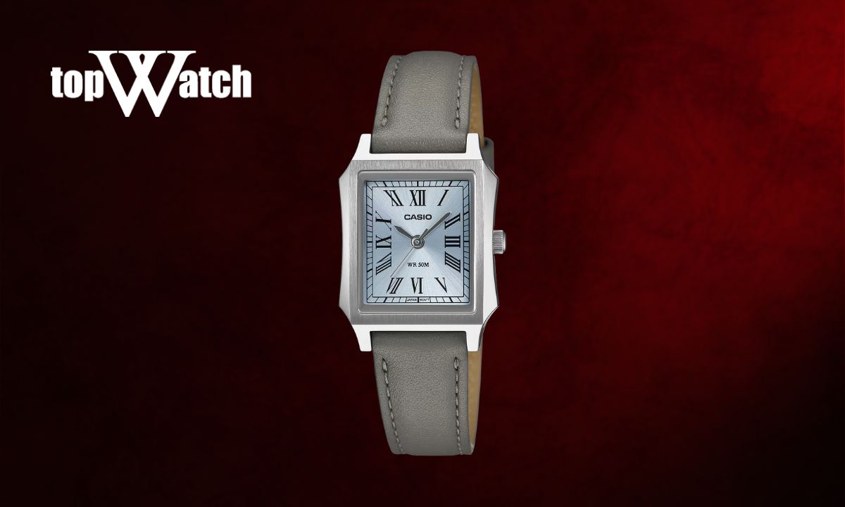 Đồng hồ Casio LTP-B190L-2BV mặt số xanh