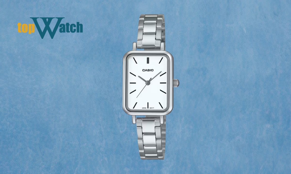Đồng hồ Casio LTP-V009D-7EUDF mặt chữ nhật
