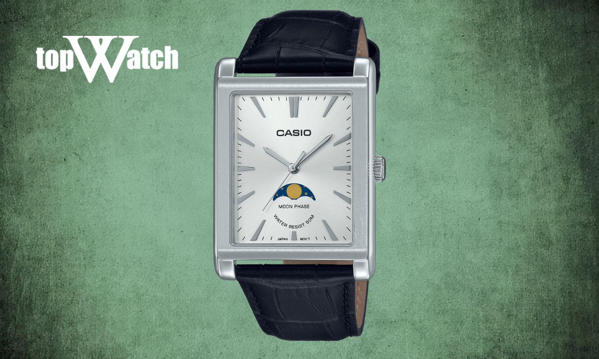 Đồng hồ Casio MTP-M105L-7AV mặt vuông