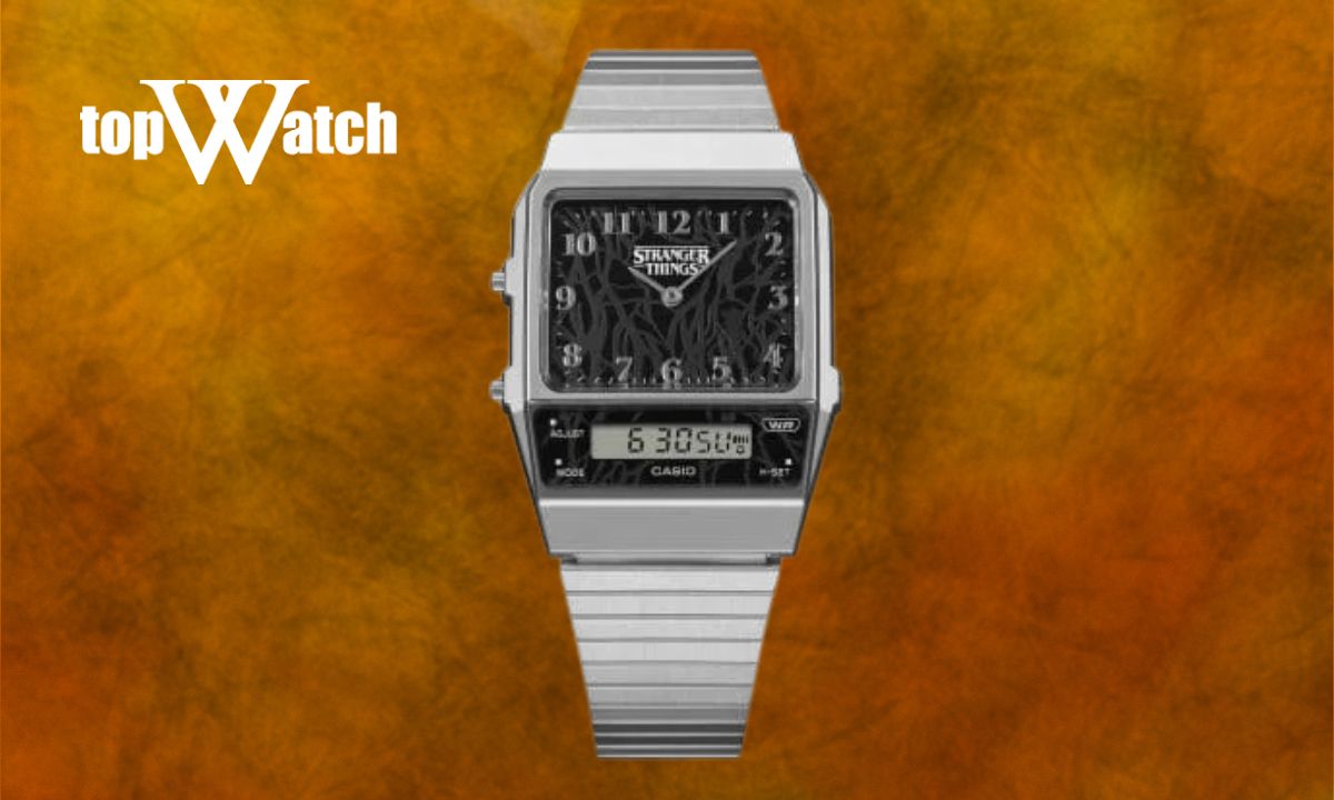 Gợi ý 10 mẫu đồng hồ Casio mặt vuông thiết kế đẹp và bán chạy Đồng hồ Casio Nam AQ-800EST-1ADR Stranger Things