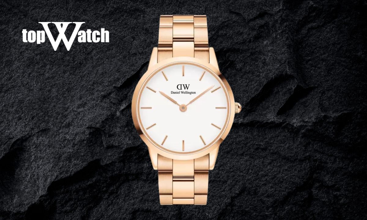 Đồng hồ Daniel Wellington Iconic Link DW00100343 mạ vàng