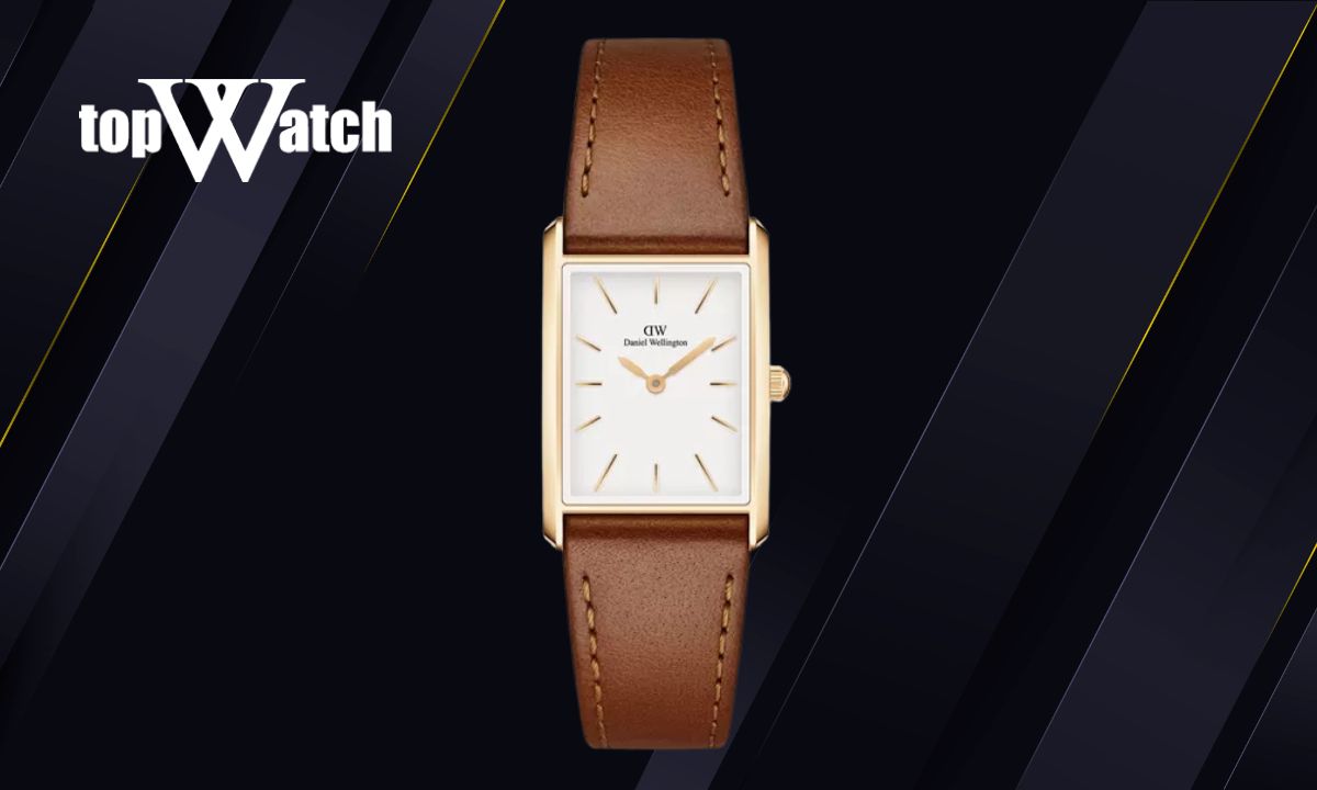 Đồng hồ DW Bound Durham Gold DW00100696 dây da nâu