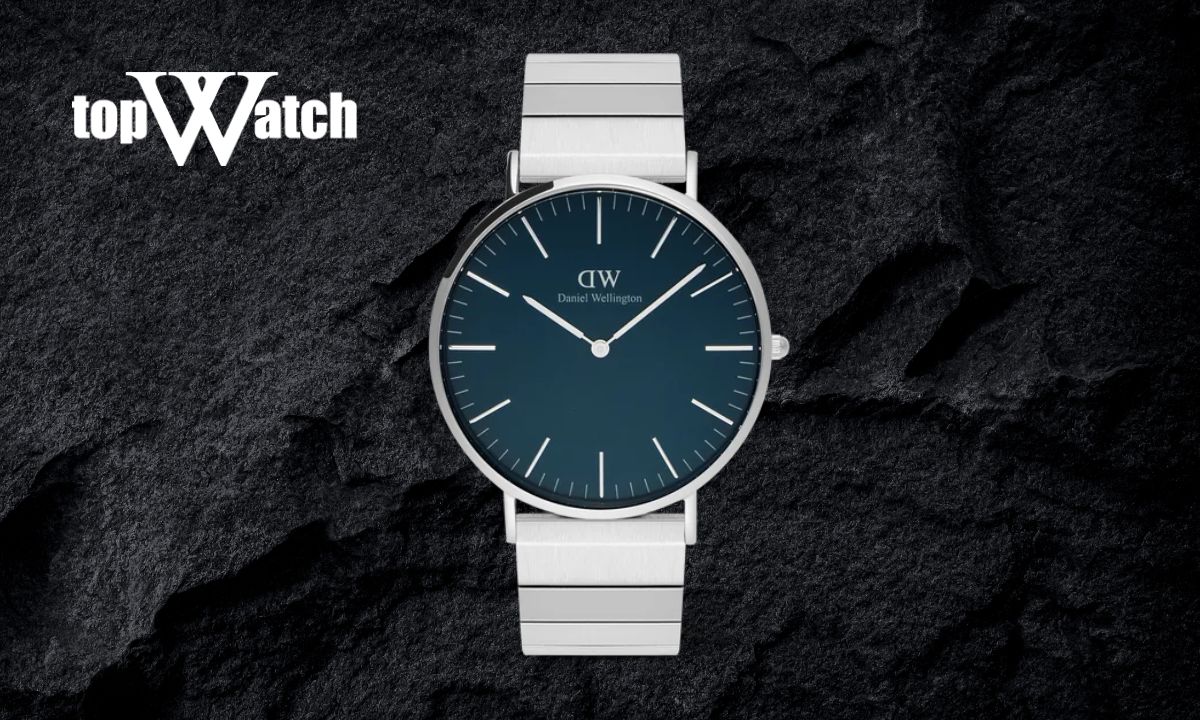 Đồng hồ DW Classic Piano Link Arctic Silver