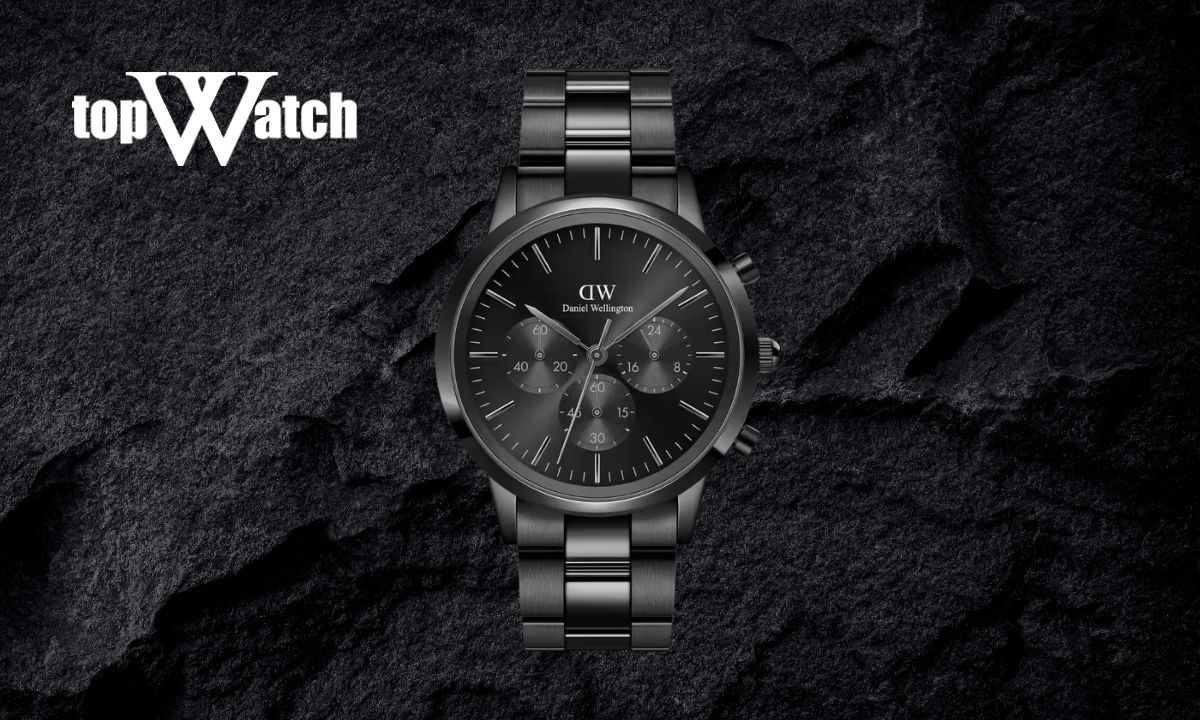 Đồng hồ DW Iconic Link Chronograph DW00100642 chronograph