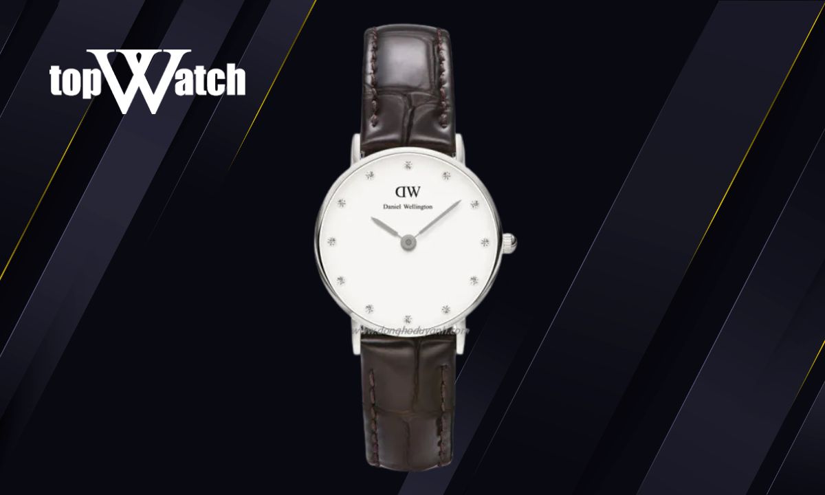 Đồng hồ DW nữ Classy York DW00100069 dây da đen