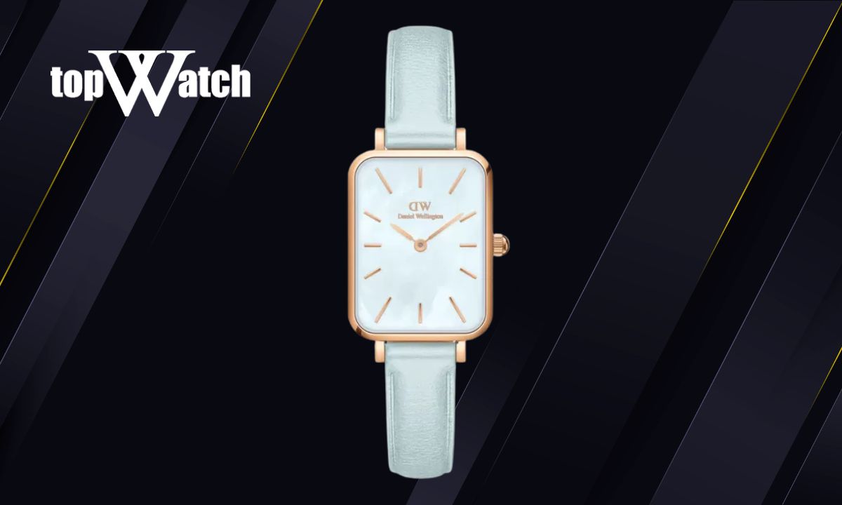 Đồng hồ DW nữ Quadro Bluebell DW00100638 mặt số xanh