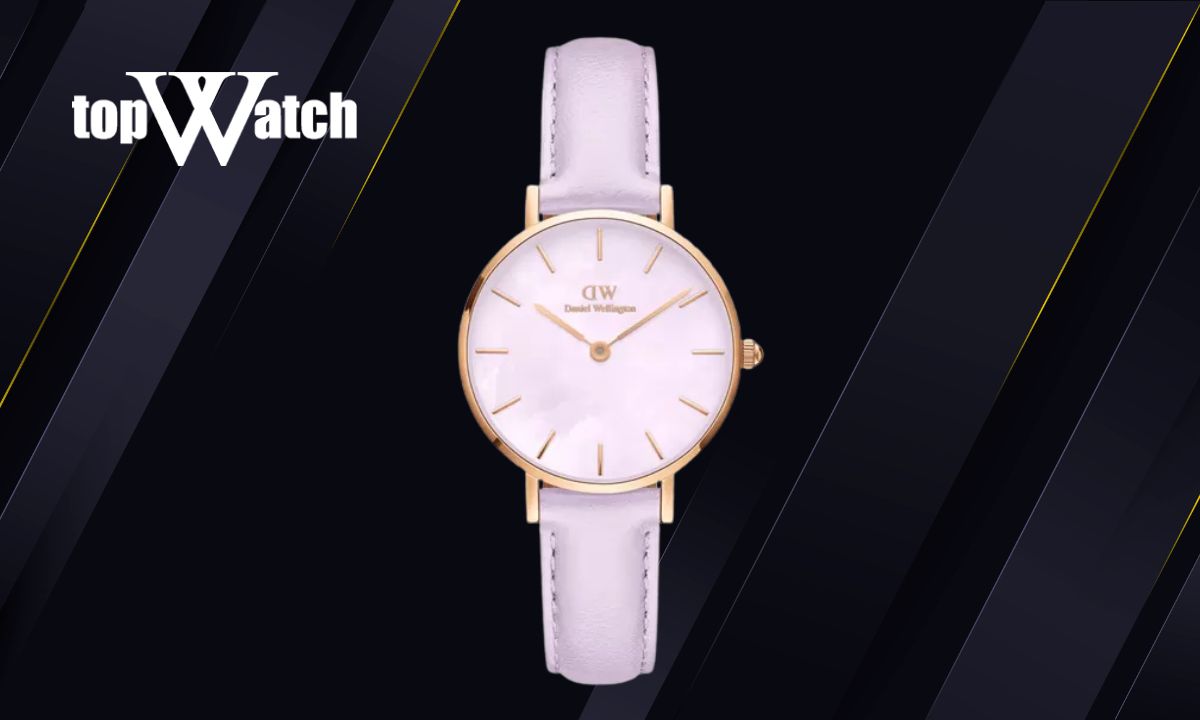 Đồng hồ DW Petite Lavender DW00100634 màu tím
