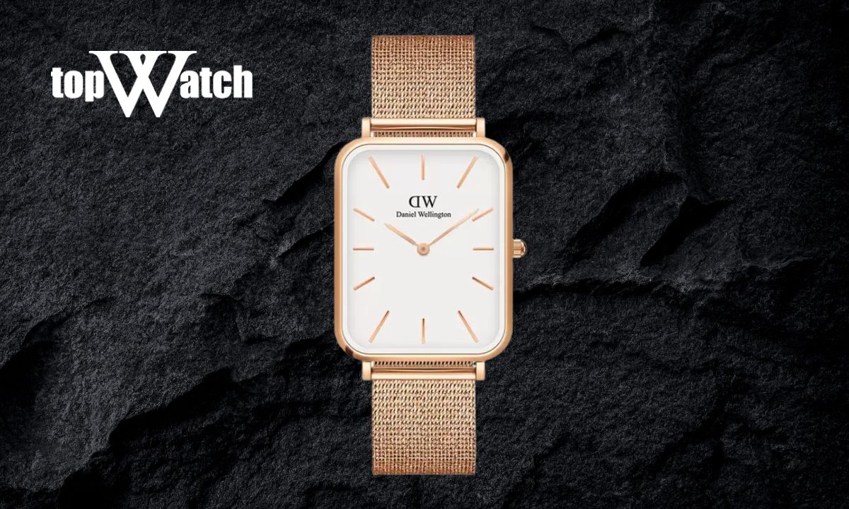 Đồng hồ DW Quadro Pressed Sheffield DW00100465 dây lưới