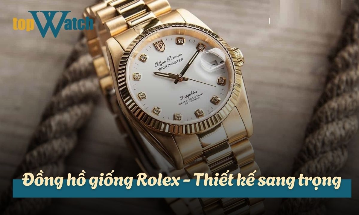 đồng hồ giống rolex