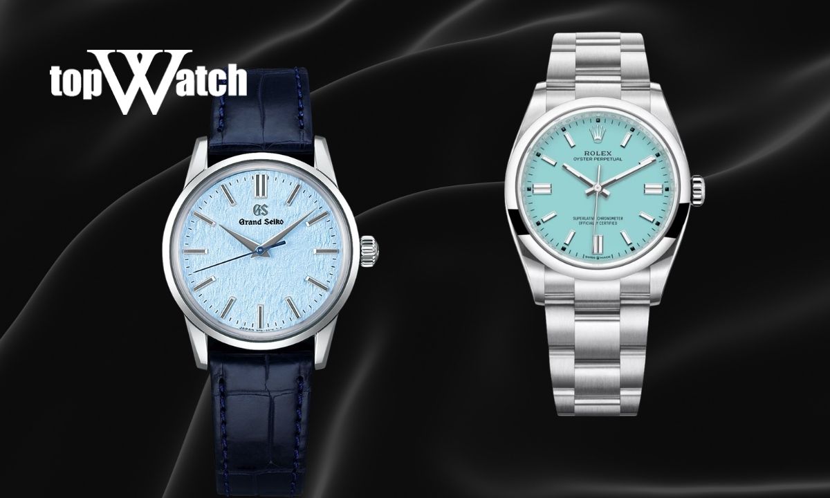 Grand Seiko vs. Rolex: Nên chọn thương hiệu nào? Đồng hồ Grand Seiko và Rolex