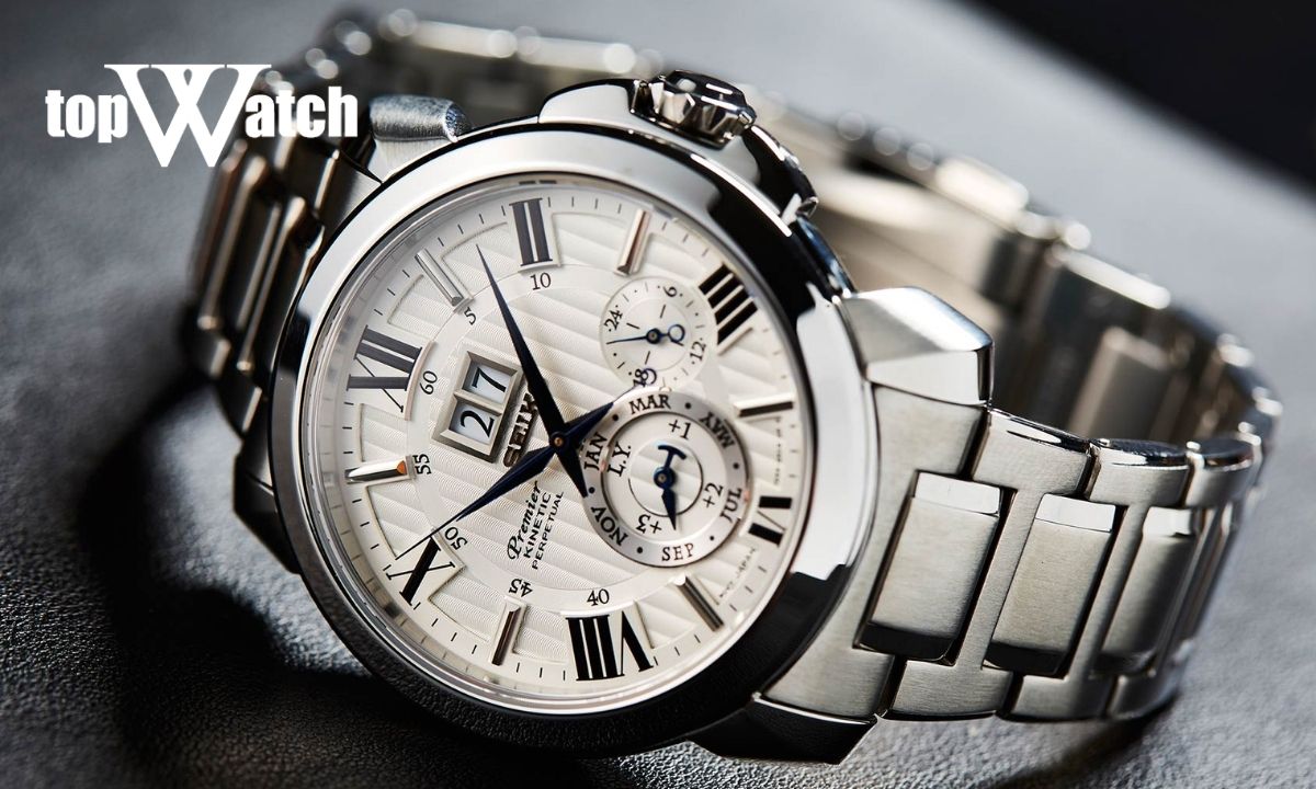 Đồng hồ Kinetic được hãng Seiko giới thiệu lần đầu vào cuối thập niên 1980