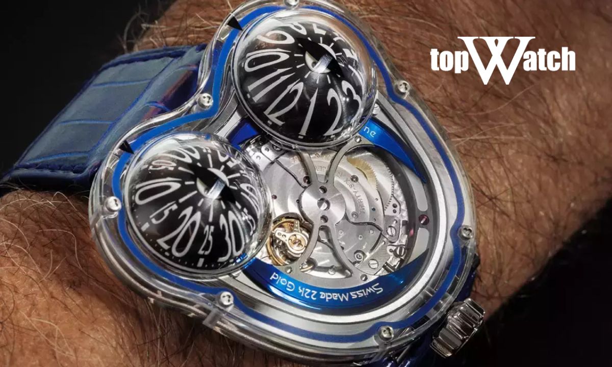 Đồng hồ MB&F của nước nào? Chất lượng có tốt không? Đồng hồ MB&F Horological Machine No. 3 Frog
