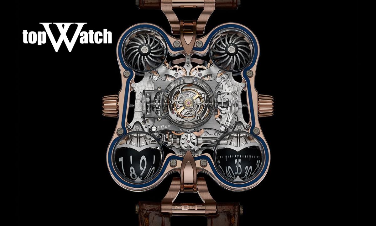Đồng hồ MB&F của nước nào? Chất lượng có tốt không? Đồng hồ MB&F Horological Machines HM6