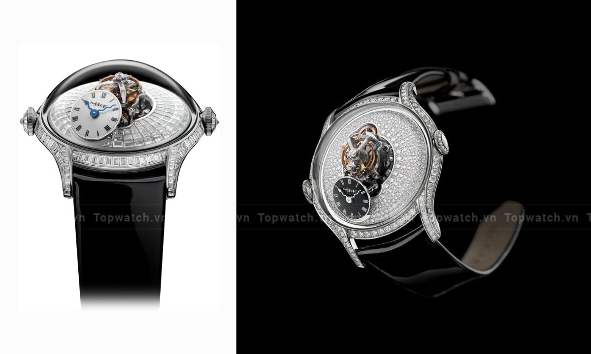 Đồng hồ MB&F của nước nào? Chất lượng có tốt không? Đồng hồ MB&F Legacy Machine FlyingT