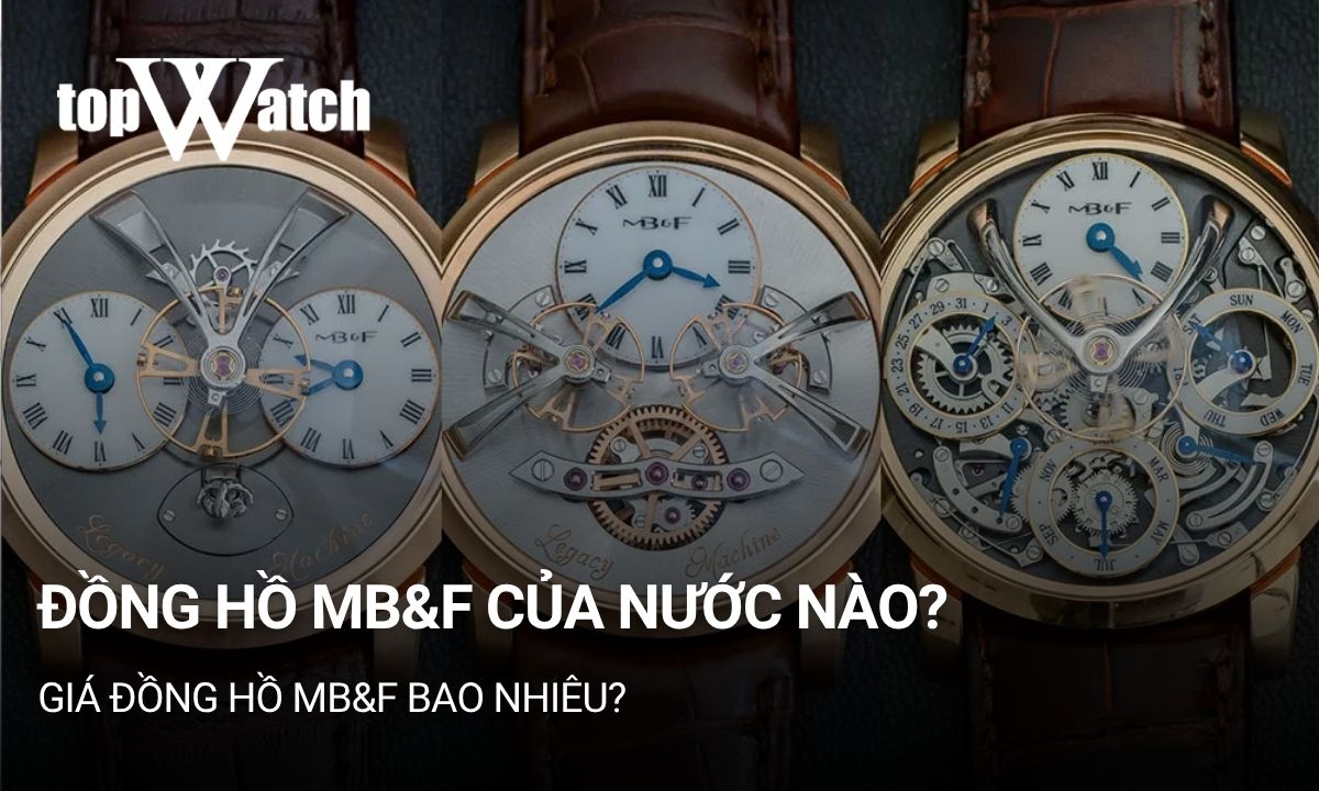 đồng hồ mb&f của nước nào