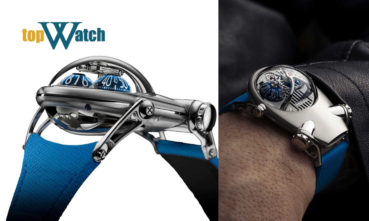 Đồng hồ MB&F của nước nào? Chất lượng có tốt không? Đồng hồ nam MB&F HM10 Bulldog Titan