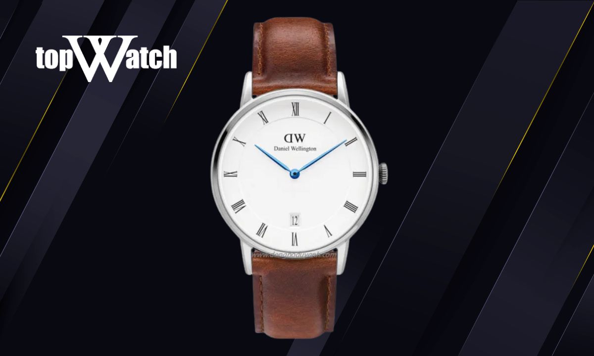 Đồng hồ nữ DW Dapper St Mawes DW00100095 kim xanh