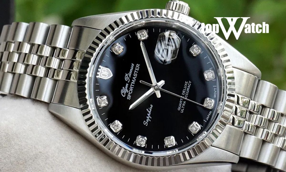 Top 15 mẫu đồng hồ giống Rolex, thiết kế sang trọng, thanh lịch Đồng hồ Olym Pianus OP89322GS-D