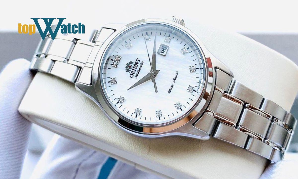 Top 15 mẫu đồng hồ giống Rolex, thiết kế sang trọng, thanh lịch Đồng hồ Orient Cellini FNR1Q004W0
